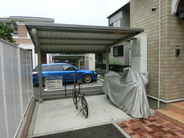 その他共有部分　屋根付き駐輪場