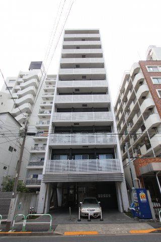 建物外観　LA.XEBEC東十条　北区東十条2