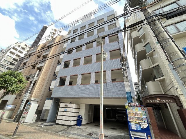 建物外観　外はこのようになっています