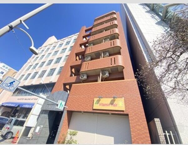 建物外観　名古屋で一番初期費用の安い賃貸専門の不動産会社です(^^)