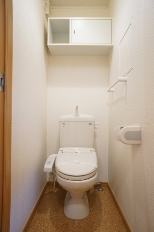トイレ　トイレもきれいです