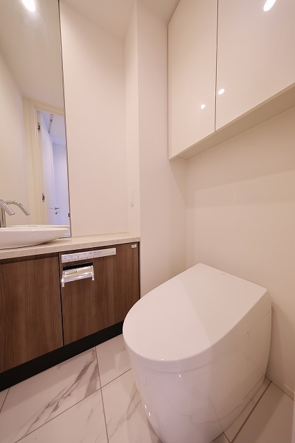パークコート青山高樹町ザタワーのトイレ写真