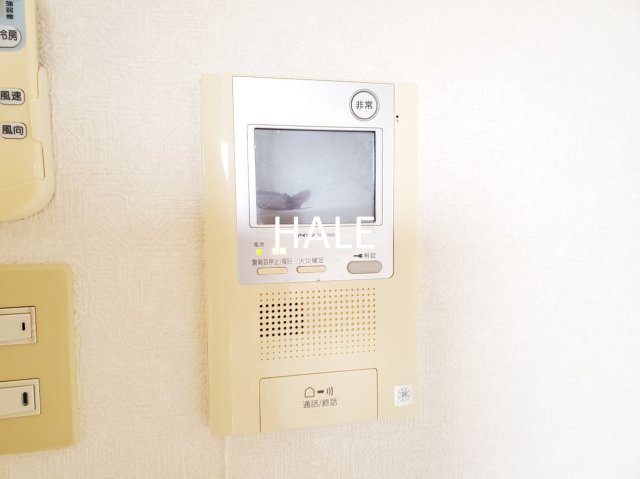 セキュリティ　別号室類似