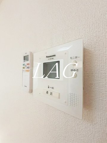 セキュリティ　オートロックです。