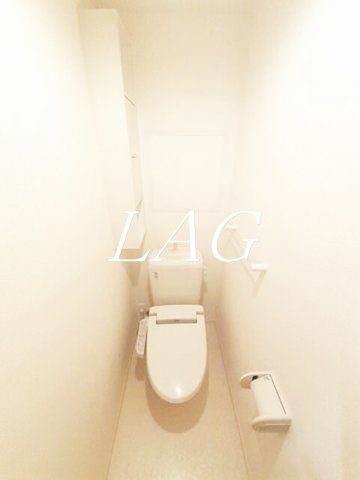トイレ　トイレです。