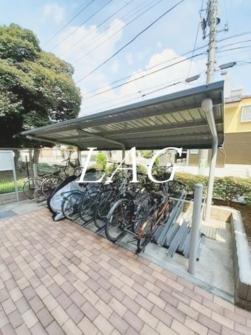 その他共有部分　駐輪場です。