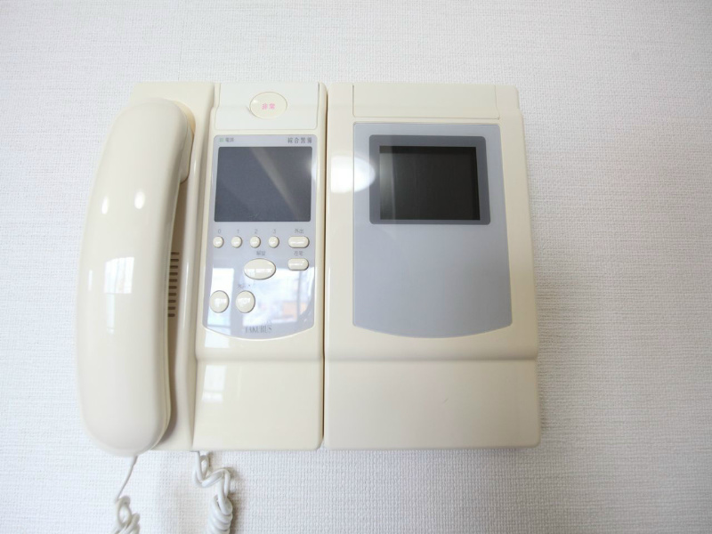 セキュリティ　セキュリティ　TVモニター付インターホン