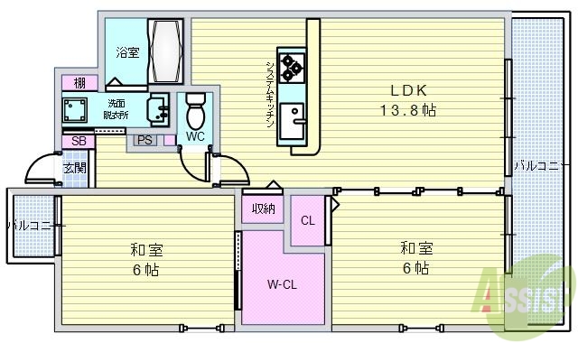 間取り図