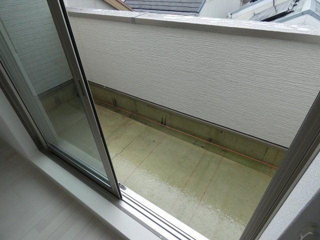 バルコニー　バルコニーです。