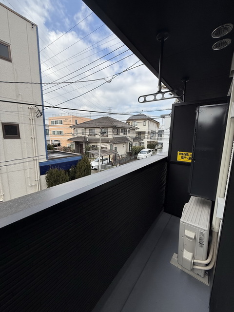 バルコニー　～同施工会社同商品参考写真～