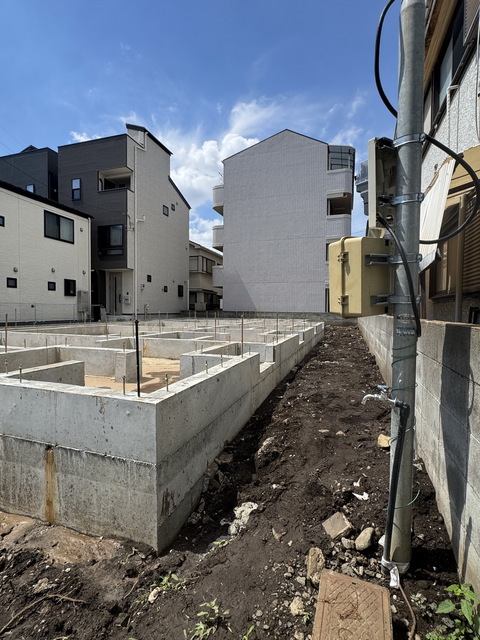 エントランス　～頑張って建築中～