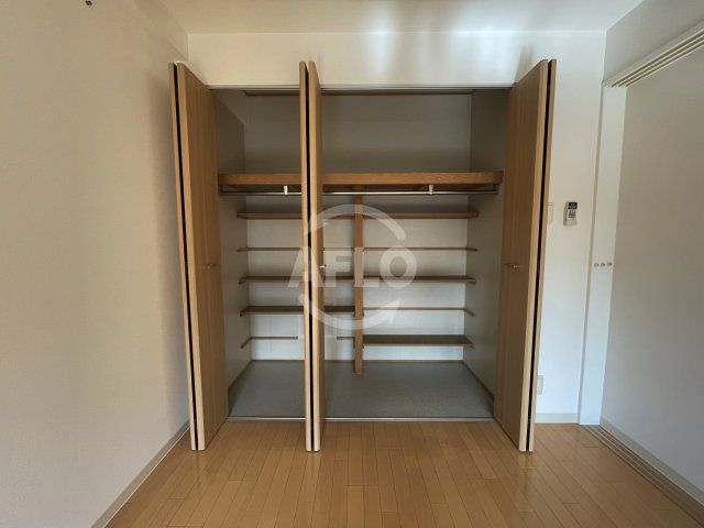 収納　レシェンテ西梅田　クローゼット