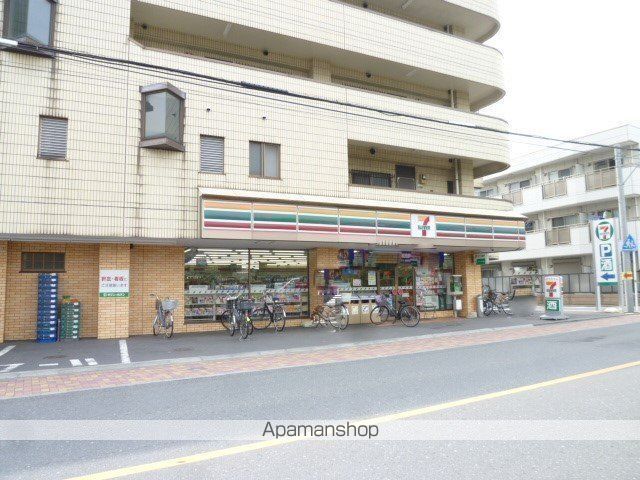 コンビニ　セブン－イレブン戸田新曽南店（コンビニ）まで249m