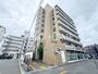 建物外観　鉄筋コンクリート造8階建てマンションです