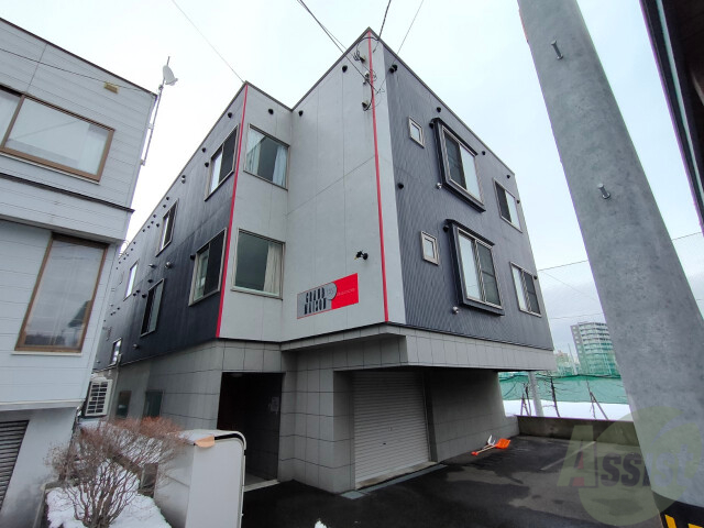 建物外観　札幌市東区北十四条東「グランメゾンイースト」