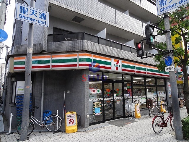 コンビニ　セブンイレブン大阪福島7丁目店（コンビニ）まで108m