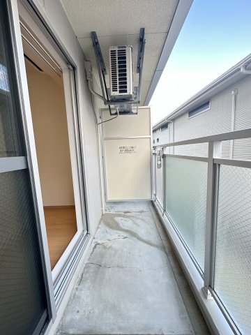 バルコニー　※写真別部屋使用
