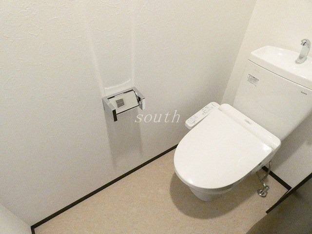 プレジオ城北のトイレ写真