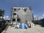 建物外観　建築中