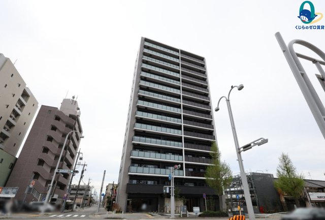 建物外観　名古屋で一番初期費用の安い賃貸専門の不動産会社です(^^)
