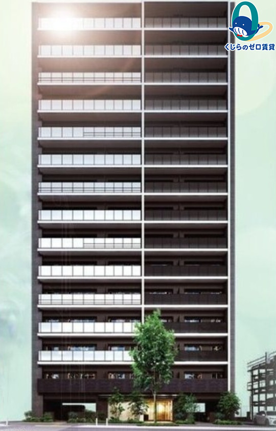 建物外観　くじらのゼロ賃貸は＼仲介手数料0円×初期費用最安×全国対応／