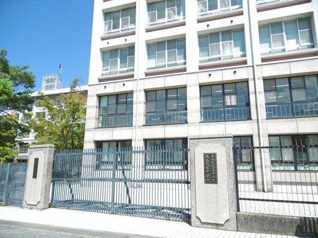 中学校　私立徳島文理中学校（中学校）まで2186m