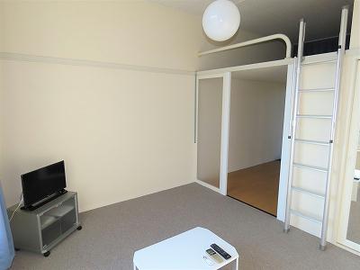 居室・リビング　ロフト付きのお部屋です