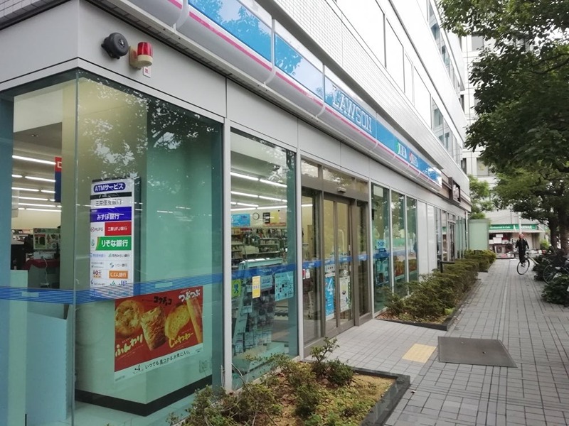 コンビニ　ローソン 新大阪東店（コンビニ）まで102m