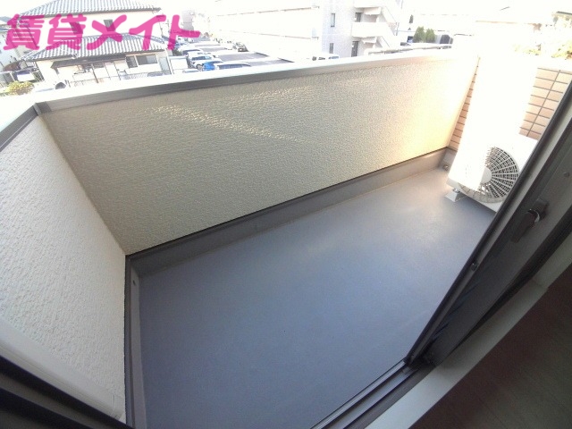 バルコニー　同型タイプ画像