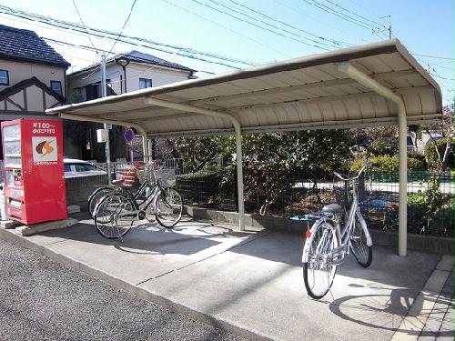 その他共有部分　駐輪場