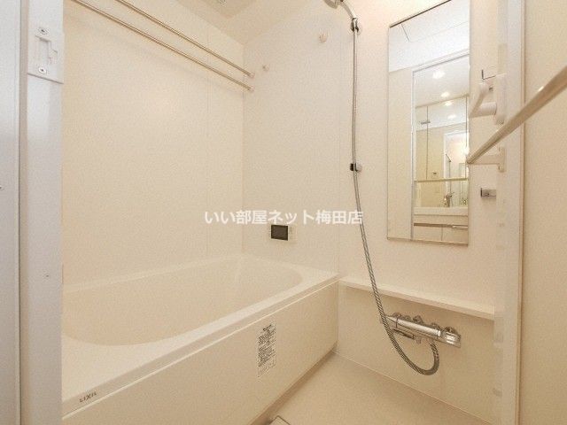 クロスレジデンス阿波座の風呂写真