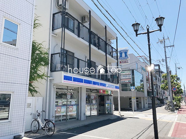 コンビニ　ローソン武庫川学院前店（コンビニ）まで605m