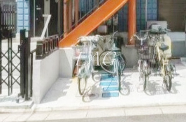その他共有部分　駐輪場です。
