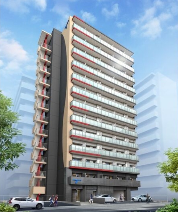 建物外観　セレニテ南堀江エクラ