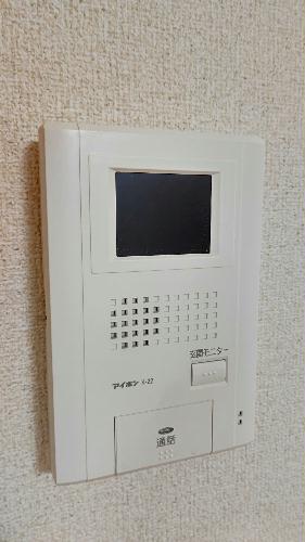 セキュリティ　モニター付インターホン