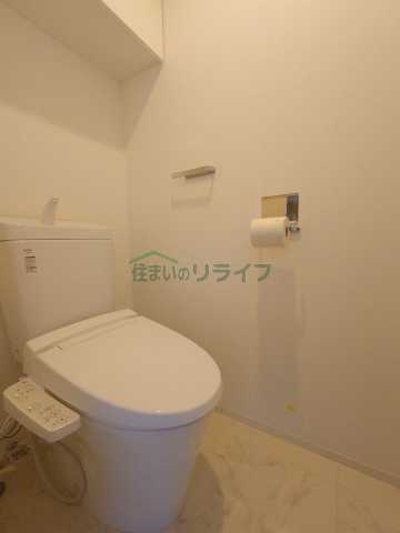 PASEO上野御徒町のトイレ写真