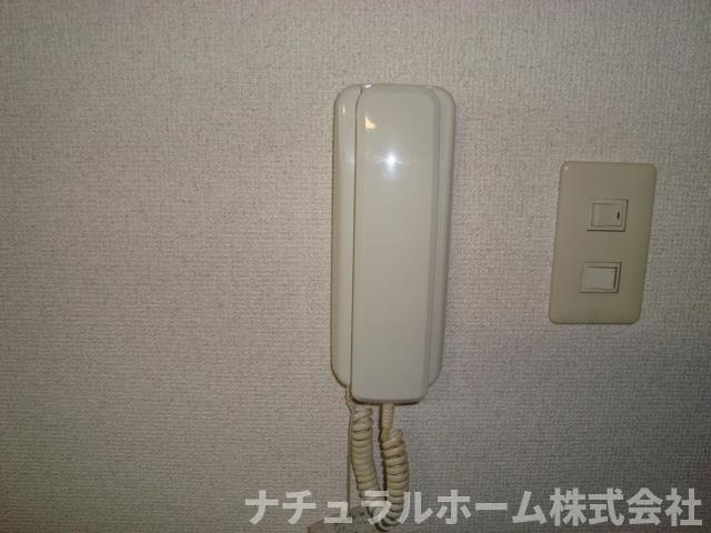セキュリティ　インターホン(イメージ)