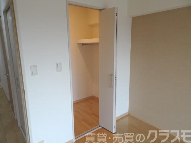 収納　ウォークインクローゼット♪