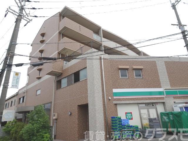 建物外観　駅近物件です♪