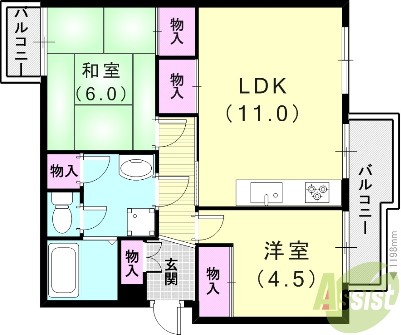 間取り図