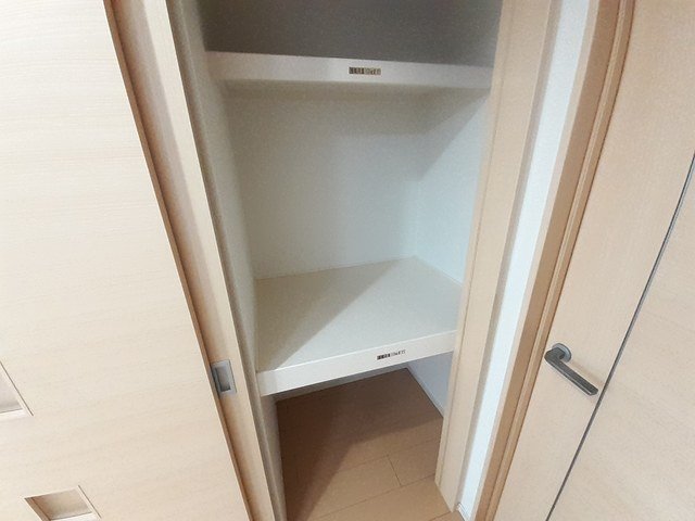 収納　専用の収納スペースです