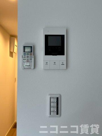 セキュリティ　別号室イメージの為、現状を優先致します。