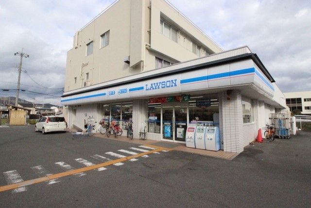 コンビニ　ローソン　太秦荒木町店（コンビニ）まで78m