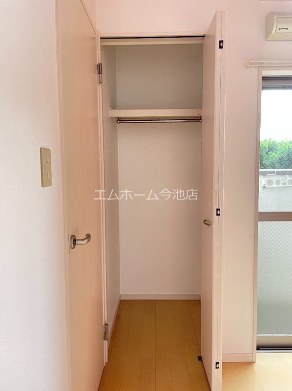 収納　クローゼット付（収納充実してます）