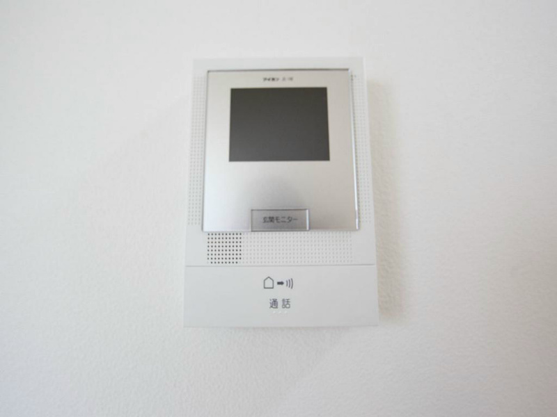 セキュリティ　TVモニター付インターホン