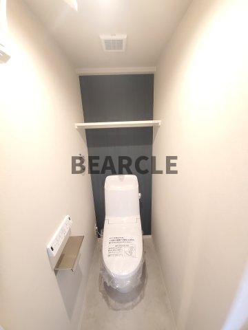 トイレ　清潔感のあるトイレです