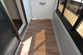 バルコニー　バルコニー※別部屋参考写真