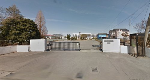 中学校　大穂中学校（中学校）まで1800m