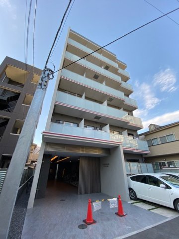 建物外観　市川駅徒歩5分の好立地♪