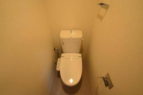 プレサンス丸の内レジデンスIIIのトイレ写真